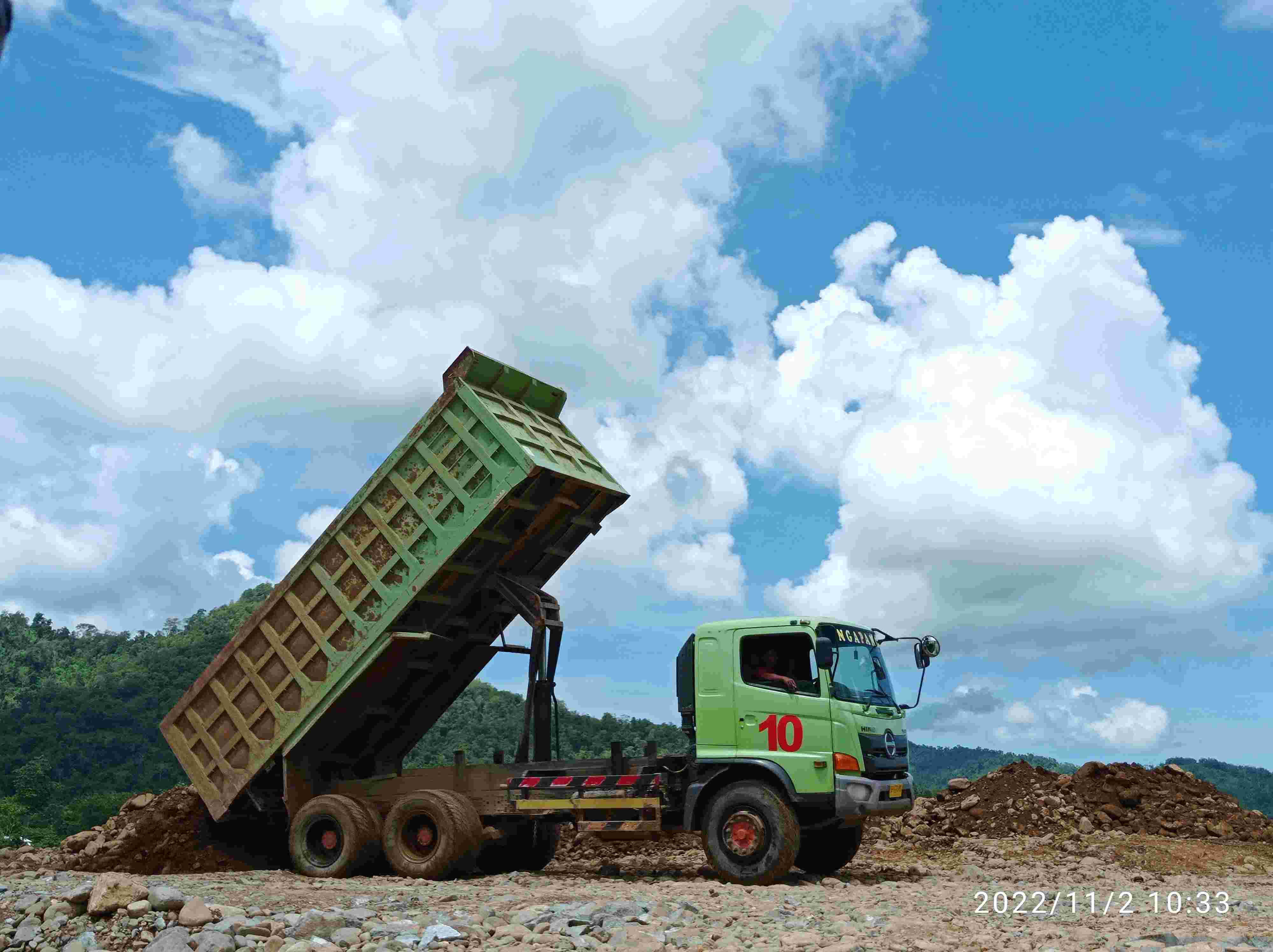 Footage Progress Pengerjaan Proyek